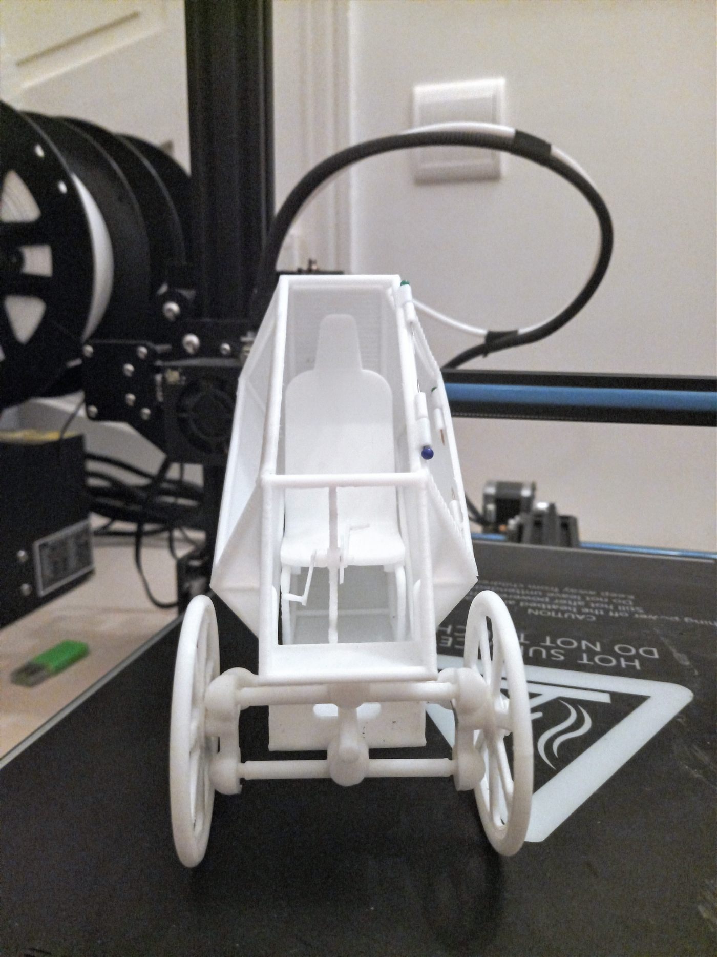 3D-printed mock-up of STEV-E