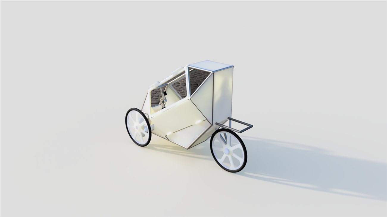 STEV-E, rear three-quarter