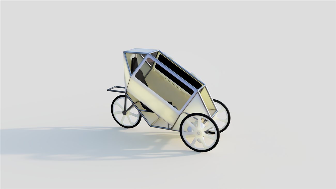 STEV-E, side view