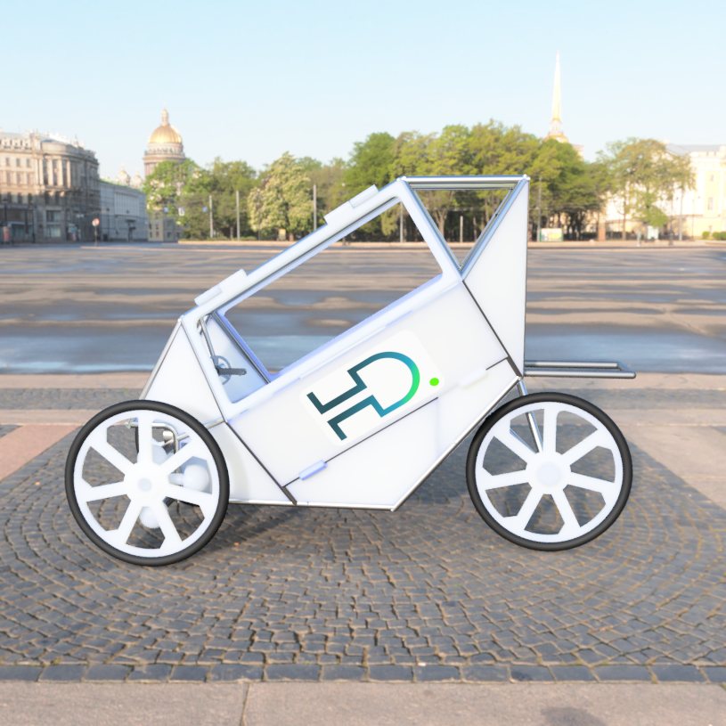 STEV-E, side view