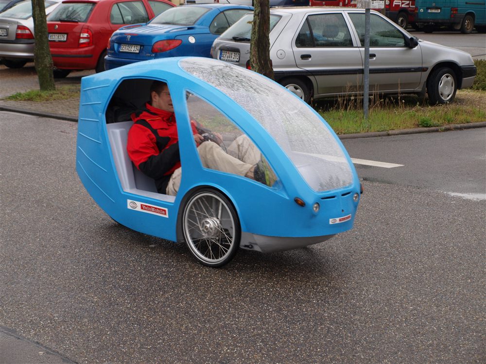 Satuna velomobile